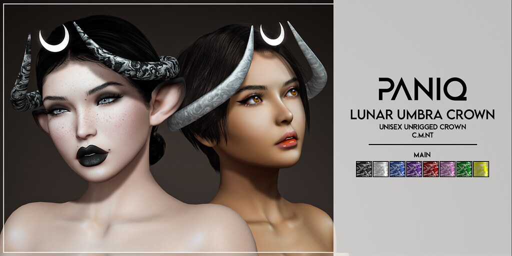 PANIQ Lunar Umbra Crown @ Fantasy Faire