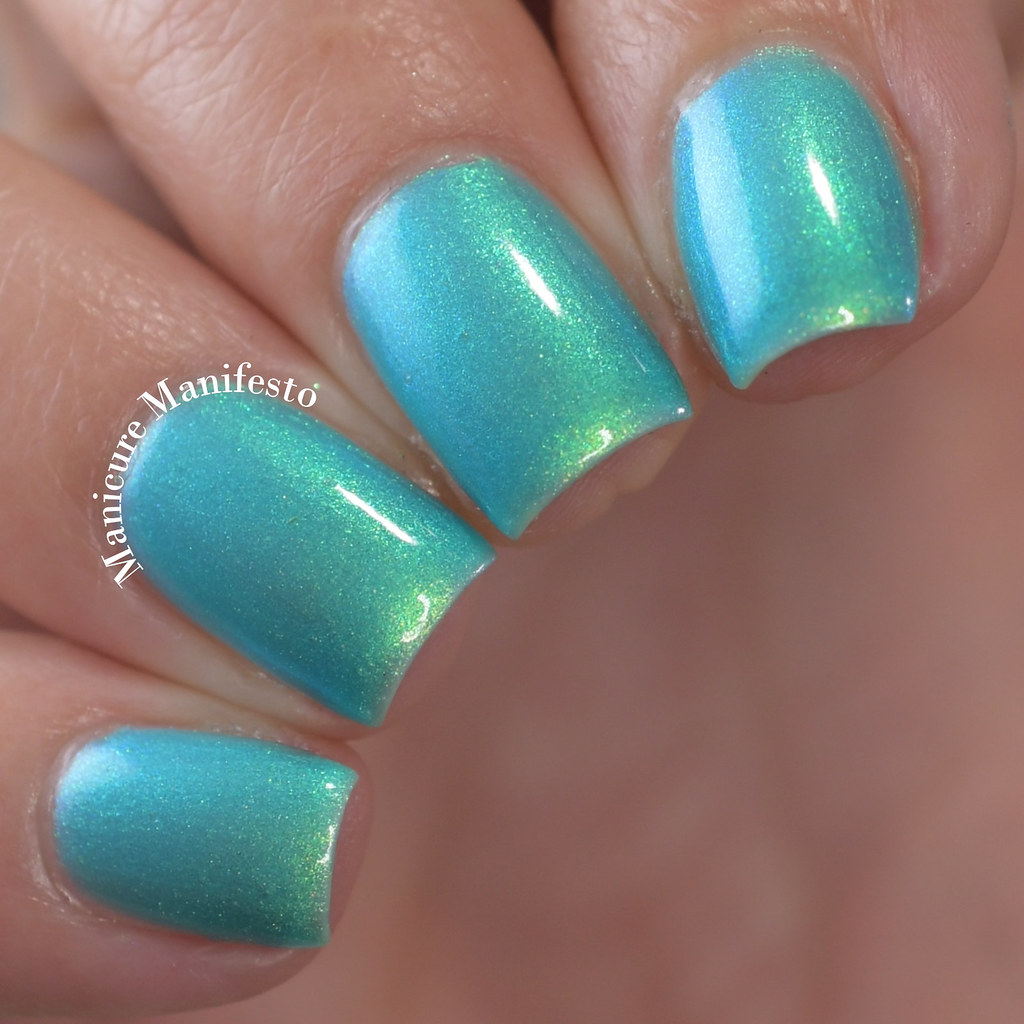 Bees Knees Lacquer Arion 2.0  review