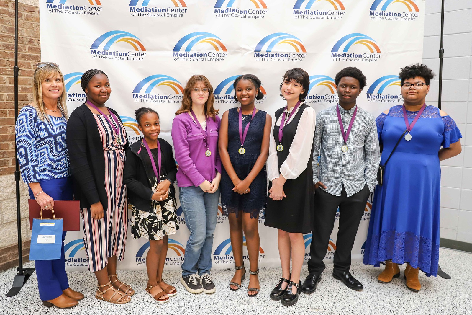 Mediation Center Youth Programs Recognition & Awards Celebration