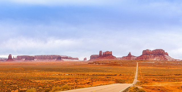 Monument Valley - Forrest Gump Point