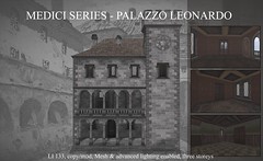 Medici Series - Palazzo Leonardo