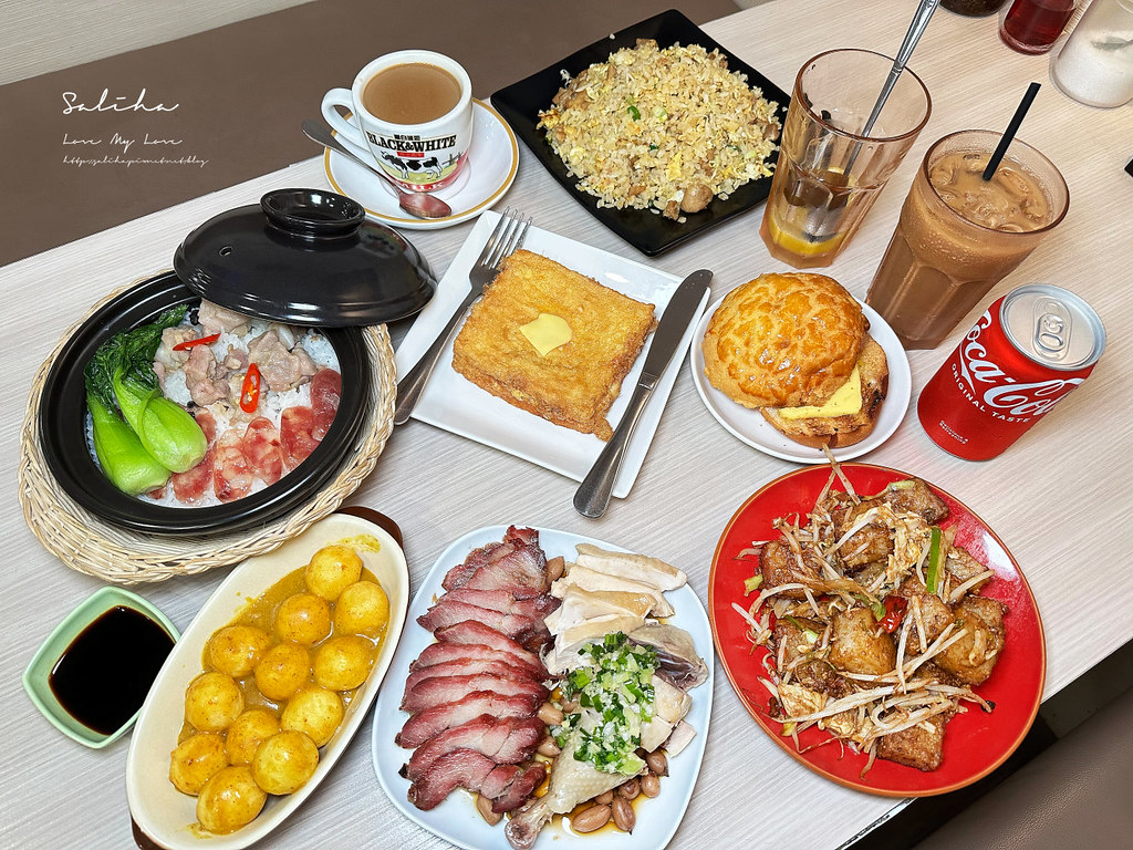 台北民生東路美食餐廳推薦彌敦道茶餐廳道地好吃港式料理 (7)