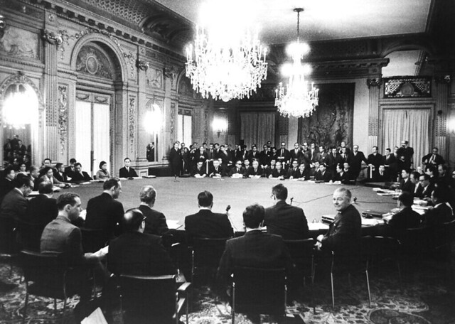Paris Vietnam Peace Talks 1969