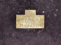 George V lying in state marker 21-23 Jan 1936