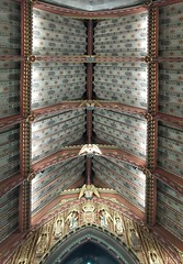 chancel roof (Kempe & Co, 1911)
