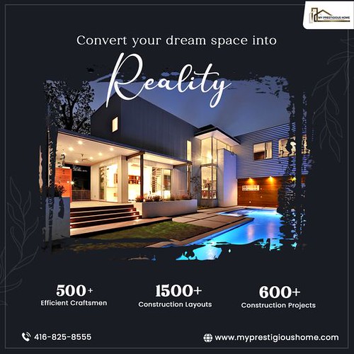 Convert Your dream space into reality