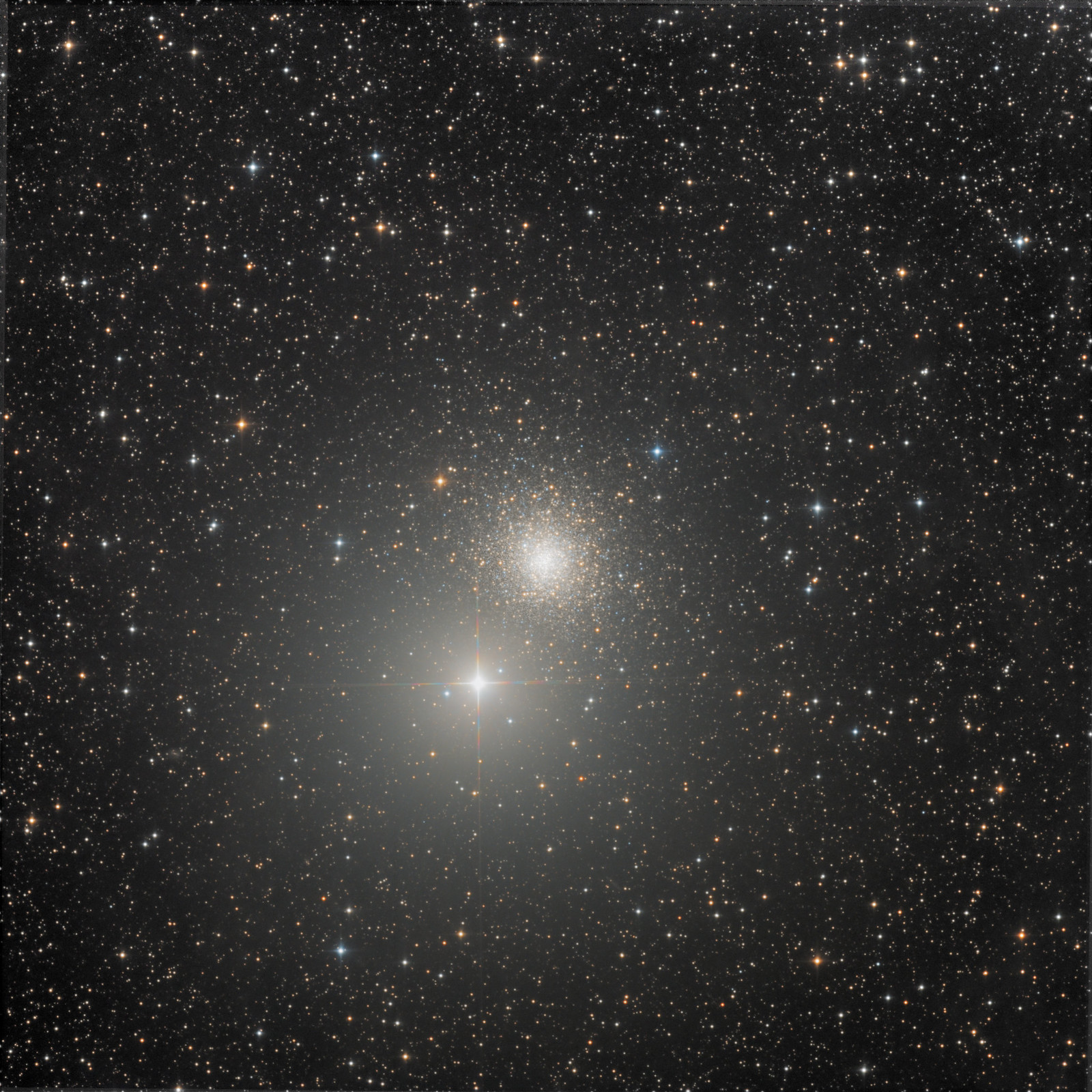 NGC 5286 - LRGB