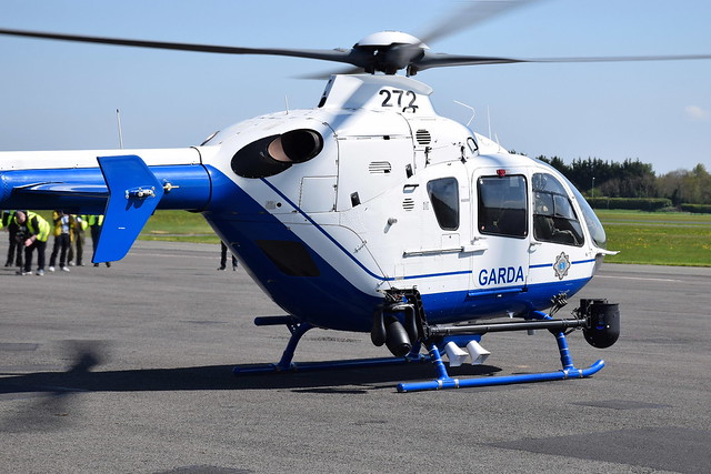 272 Eurocopter EC.135T2 - Garda ASU