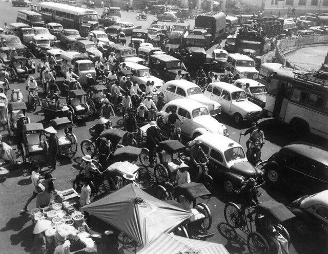 Vietnam Traffic 1969