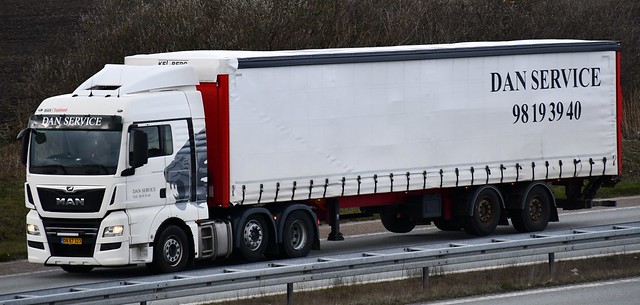 MAN TGX 26.460 - Dan Service - DK  DN 87 323