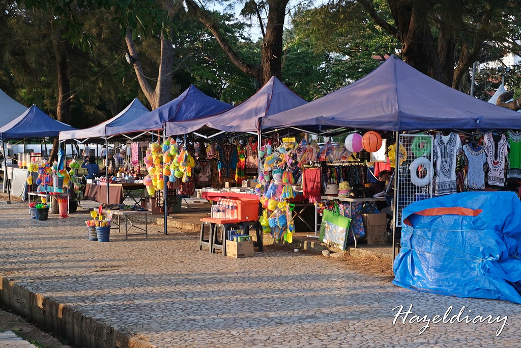 Tanjung Aru Beach-KK Sabah Malaysia-Food Stalls-4