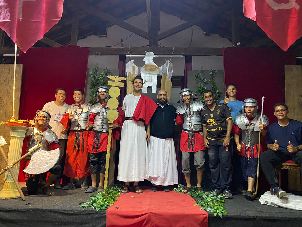 Brasil - Pascueta en el Monasterio