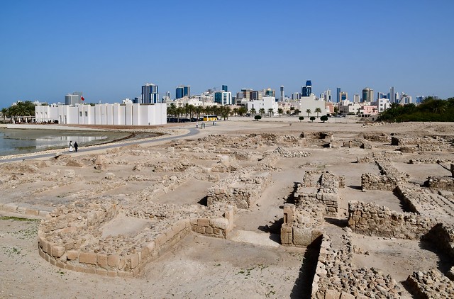 View from Qalʿat al-Bahrain (Fort)_Manama_Bahrain_7827