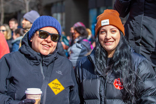 Workers Can't Wait 2023 Day 02 | Montréal | by T_REC