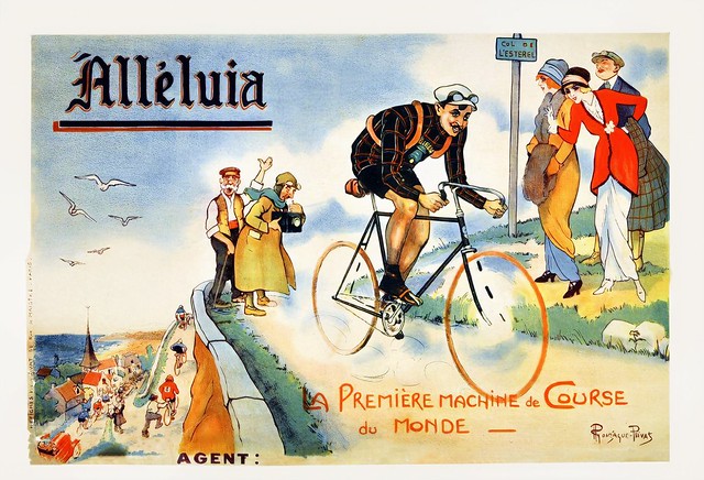 Alléluia, La première machine de Course du Monde, c. 1910s.