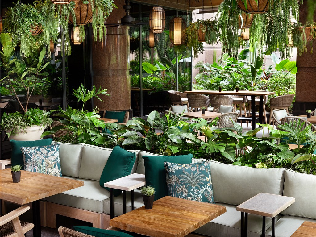 Four Seasons Hotel Singapore-One Ninety Bar