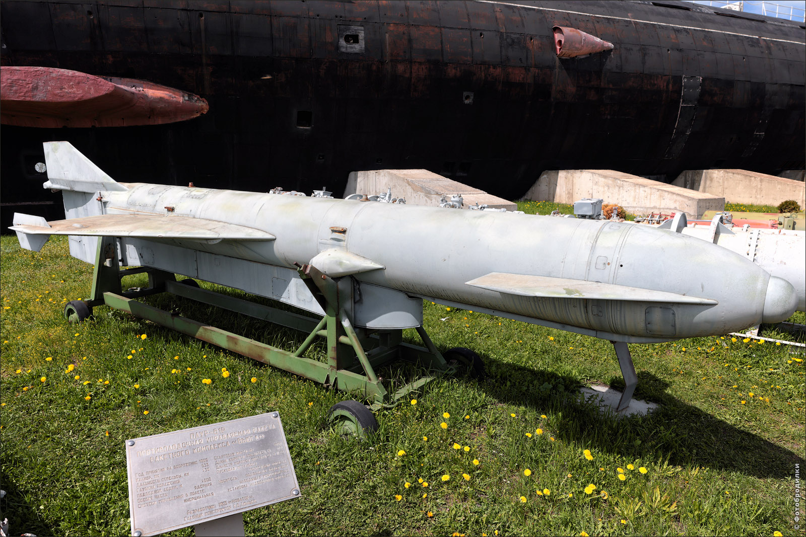 Противолодочная ракета ПЛУР-81Р комплекса Вьюга, Тольятти, Россия