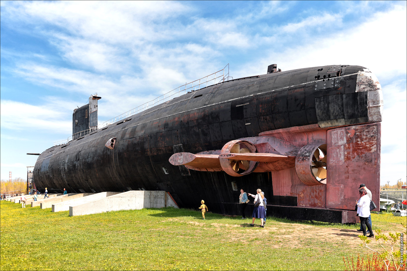Подводная лодка Б-307 проекта 641Б, Тольятти, Россия
