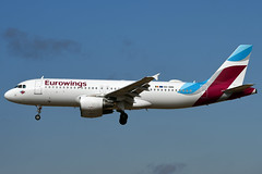 Eurowings (Brussels Airlines) A320-214 OO-SNN BCN 26/02/2023