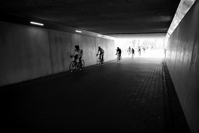 Cycling tunnel