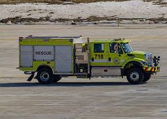 Milwaukee County Fire Department ARFF 716 ( formerly Rescue 6)