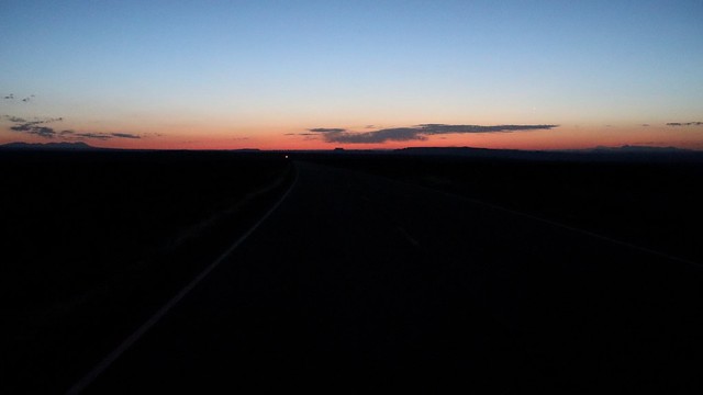 Sunrise, US Route 163, Navajo Nation, UT