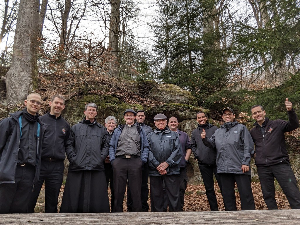 Luxemburgo - Octava de Pascua con los sacerdotes en Europa del Norte