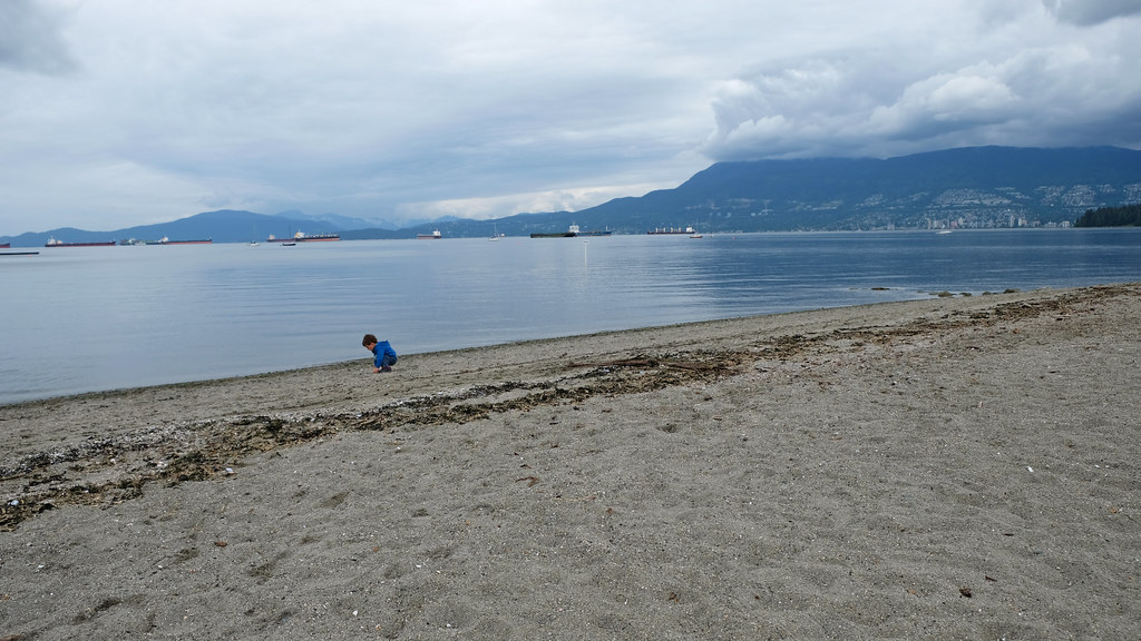 Kitsilano Beach, Vancouver, BC, Canada