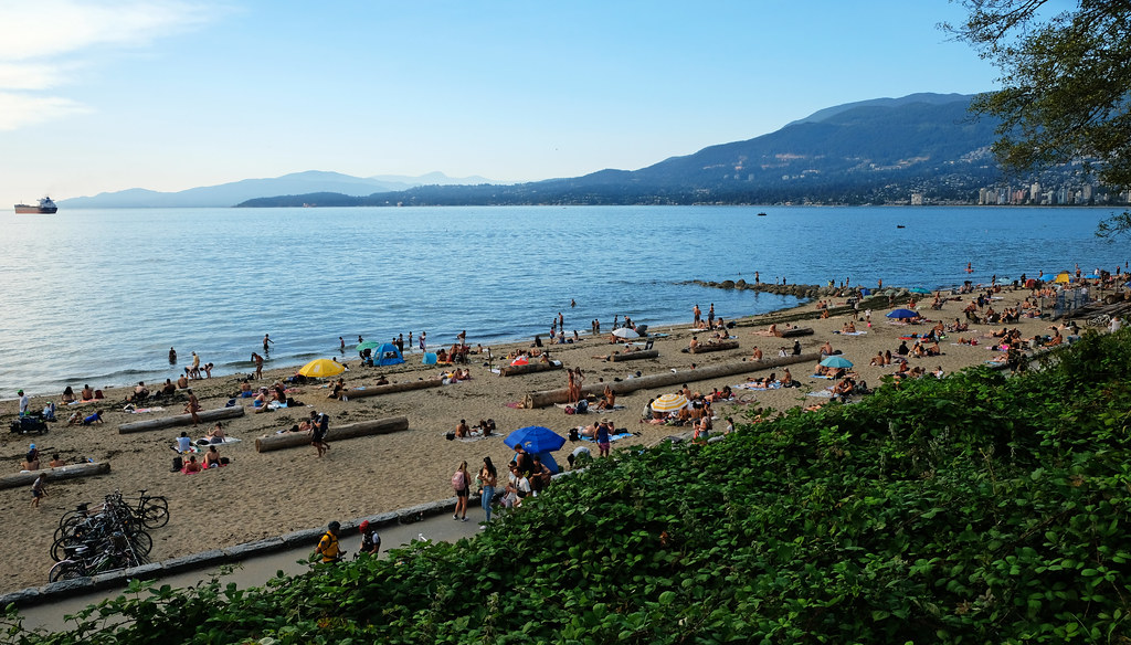 Third Beach, Vancouver, BC, Canada