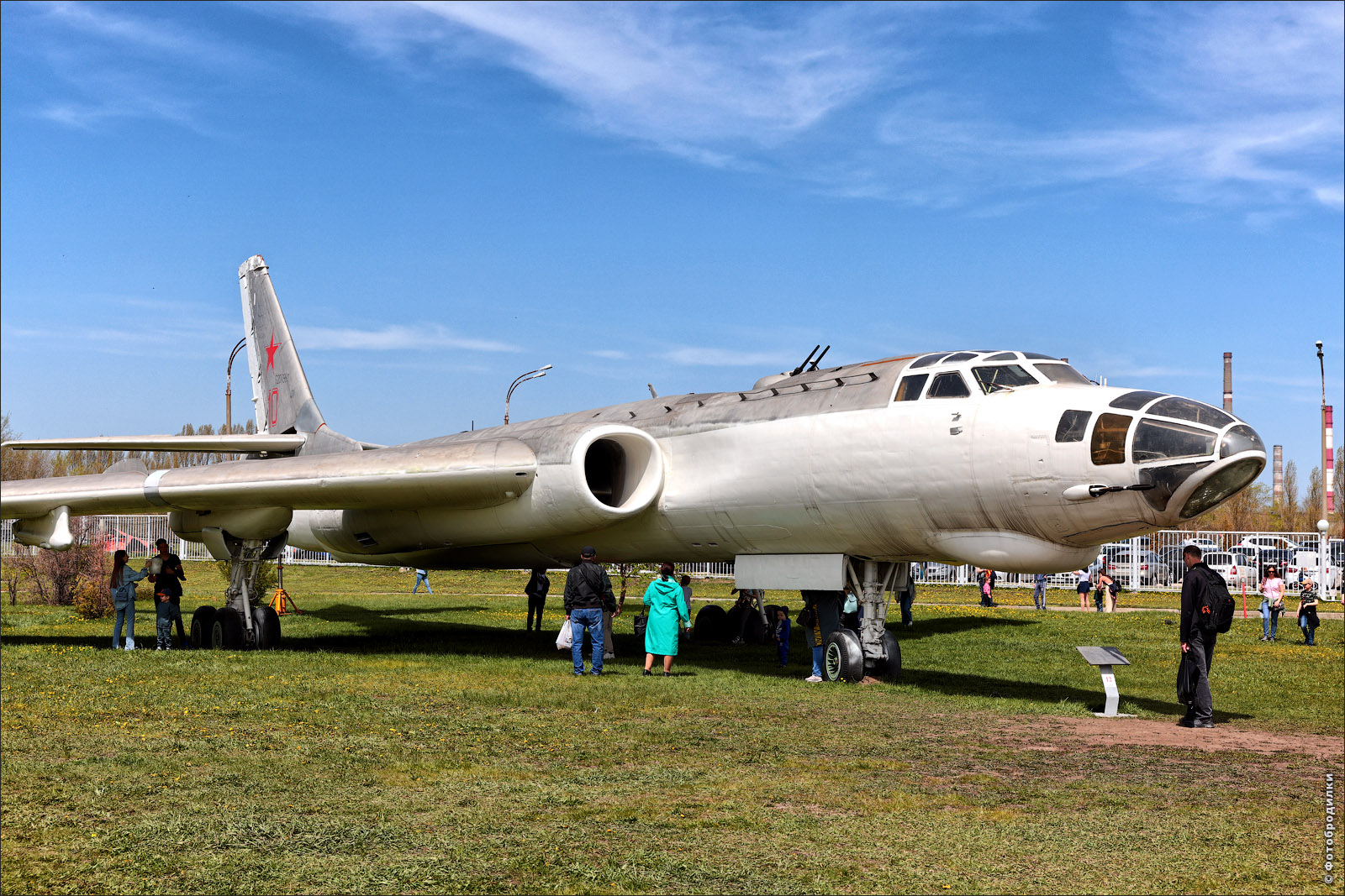 Бомбардировщик Ту-16, Тольятти, Россия