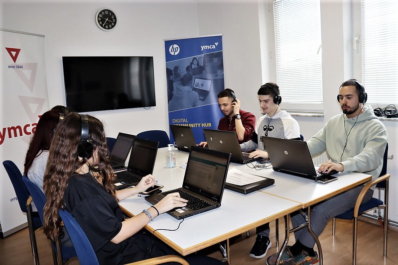 YMCA Kosovo's Digital Community Hub