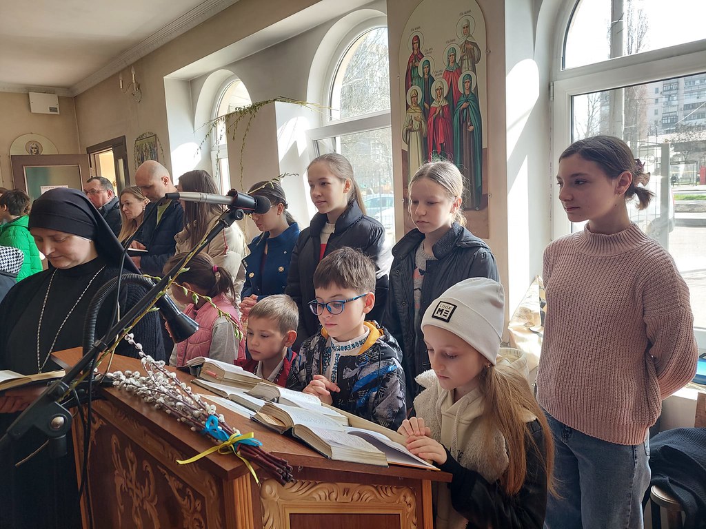 Ucrania - Domingo de Ramos en Odesa
