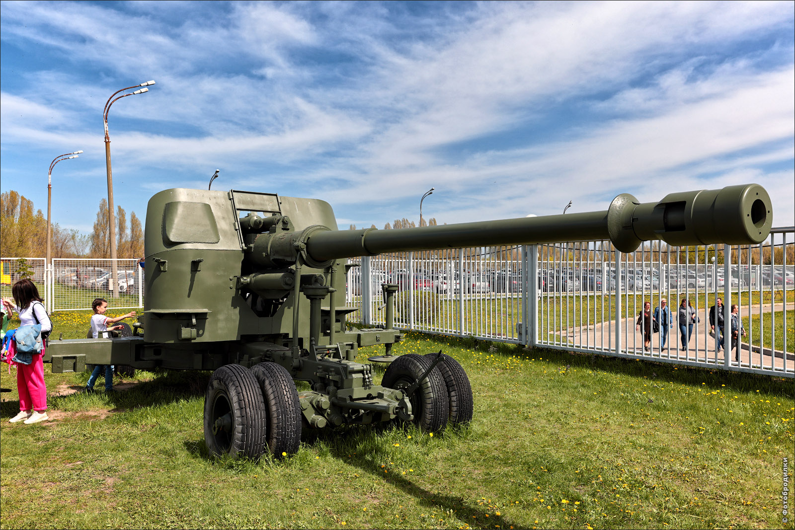 130-мм установка СМ-4-1, Тольятти, Россия