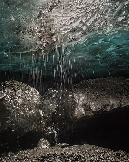 Melting Ice Cave - Iceland