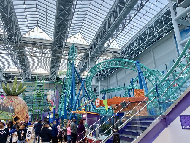 indoor mall amusement park