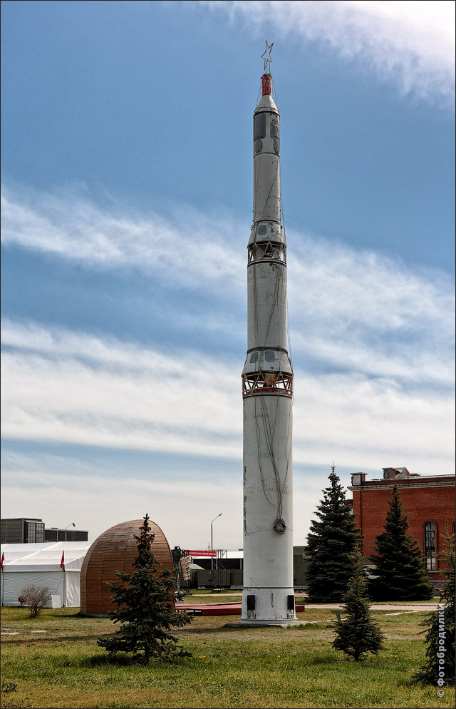 Межконтинентальная твердотопливная баллистическая ракета РТ-2 (8К98/РС-12), Тольятти, Россия