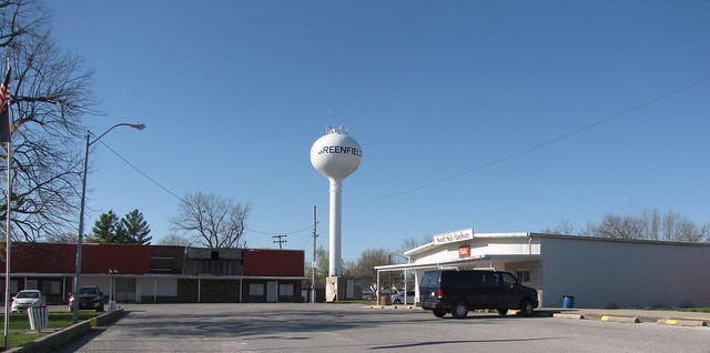 Greenfield Water Tower