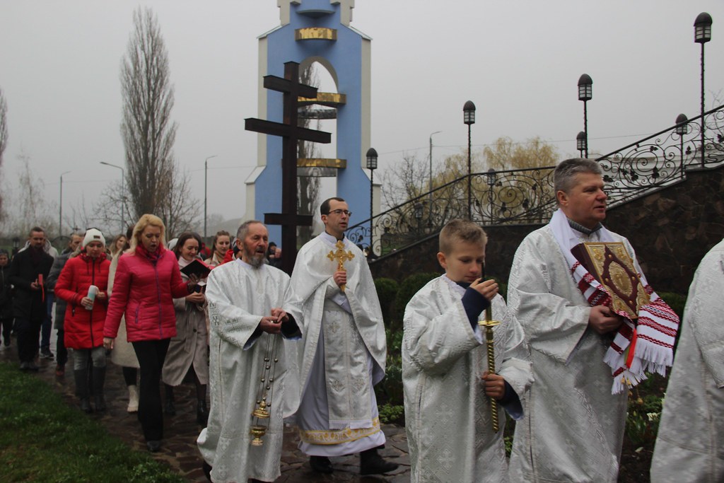 Ucrania - Domingo de Pascua en Vinnytsia