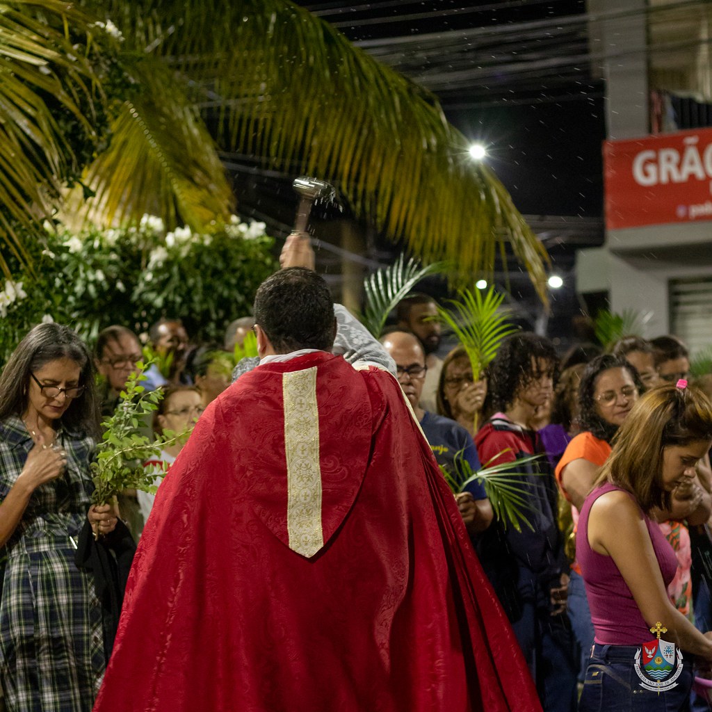 Brasil - Domingo de Ramos en la Parroquia San José de Anchieta