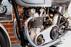 DSC_2565 1949 Triumph 500cc OHV GP twin cylinder four stroke
