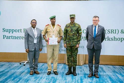 Closing ceremony for the ICRC & RDF PMO organised Workshop… | Flickr
