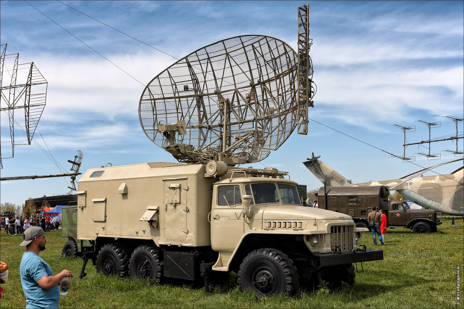 Наземный радиолокационный запросчик 1Л22 Пароль-4, Тольятти, Россия