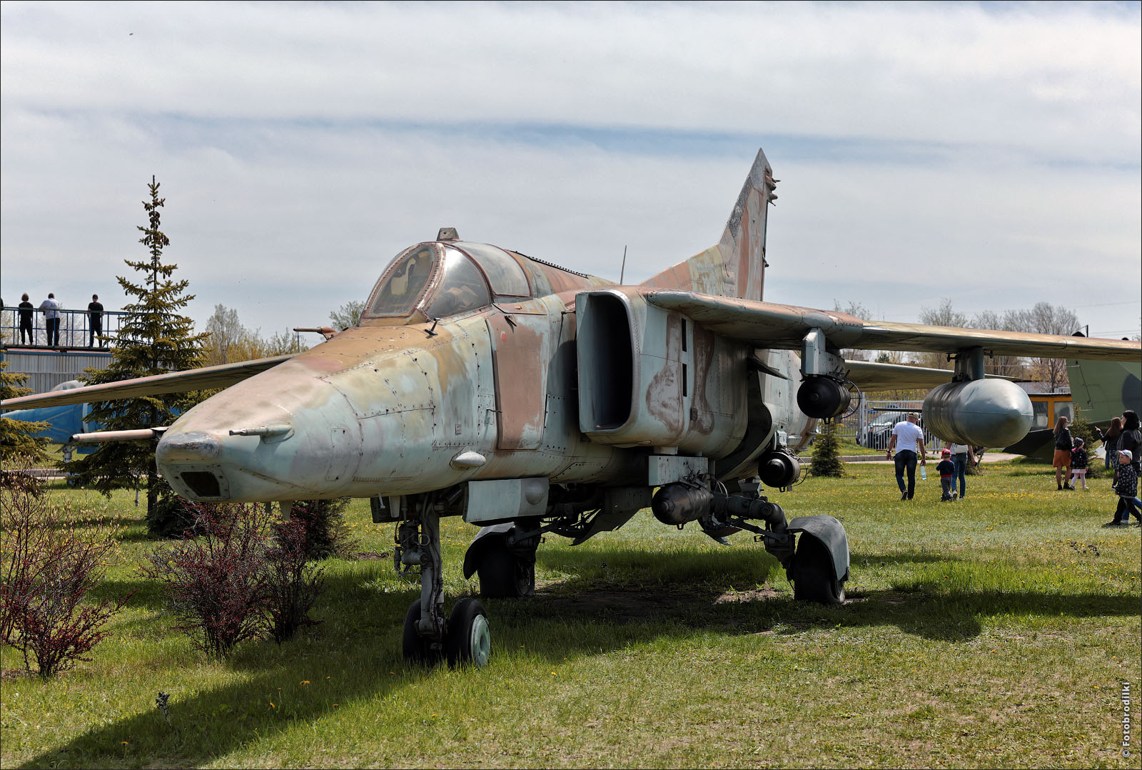 Истребитель-бомбардировщик МиГ-27М, Тольятти, Россия