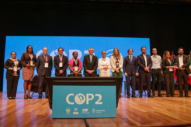 Second meeting of the Conference of the Parties (COP 2) to the Escazú Agreement