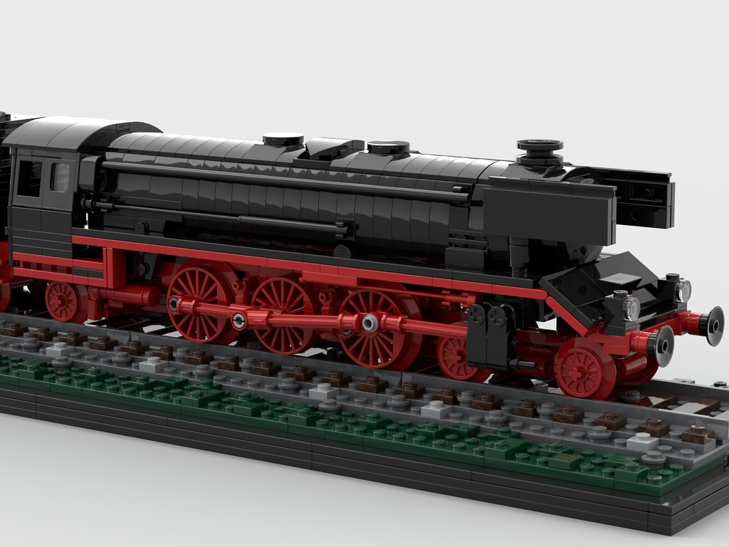 Lego DB Class 01 Dampflok