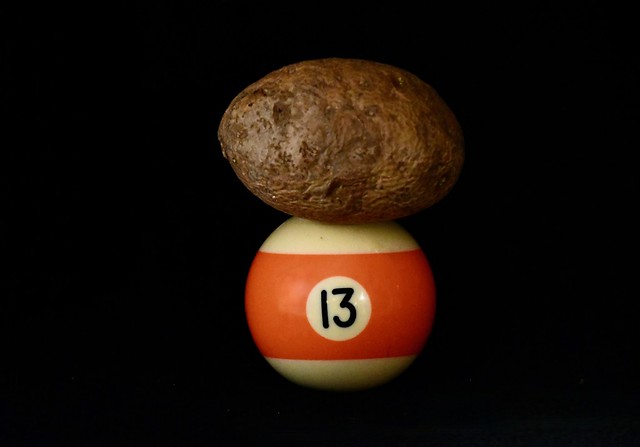Potato on a 13 Ball