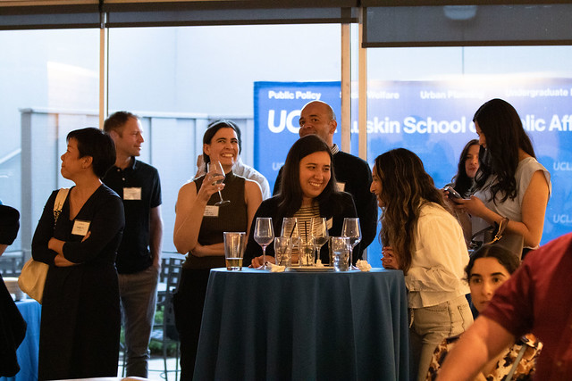 UCLA Luskin Public Policy Alumni Reception