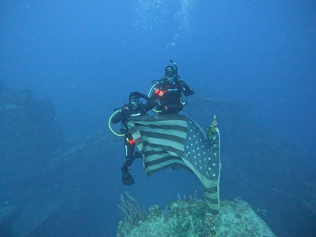 2023 AM April 22 USS Spiegel Grove Shipwreck