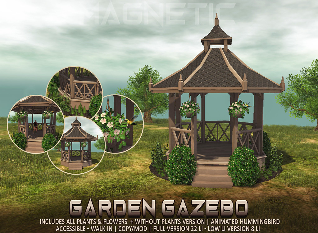 Magnetic – Garden Gazebo