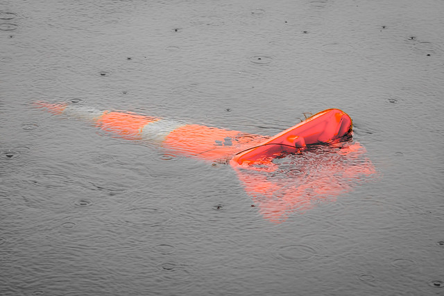 20230421_2811_R62-150 Discarded Road Cone (111/365)